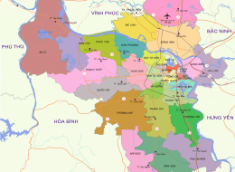 Thành phố Hà Nội có bao nhiêu quận huyện?